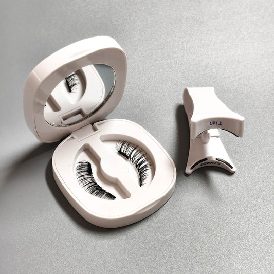 ⚡️ Predator’s Look – Magnetic Eyelashes